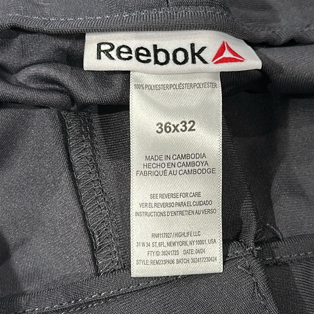 Reebok Mens Anchor 5 Pocket Pants Size 36 - Picture 13 of 13
